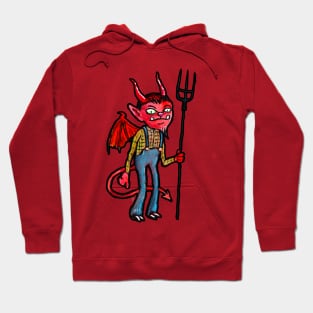 Farmer Devil Hoodie